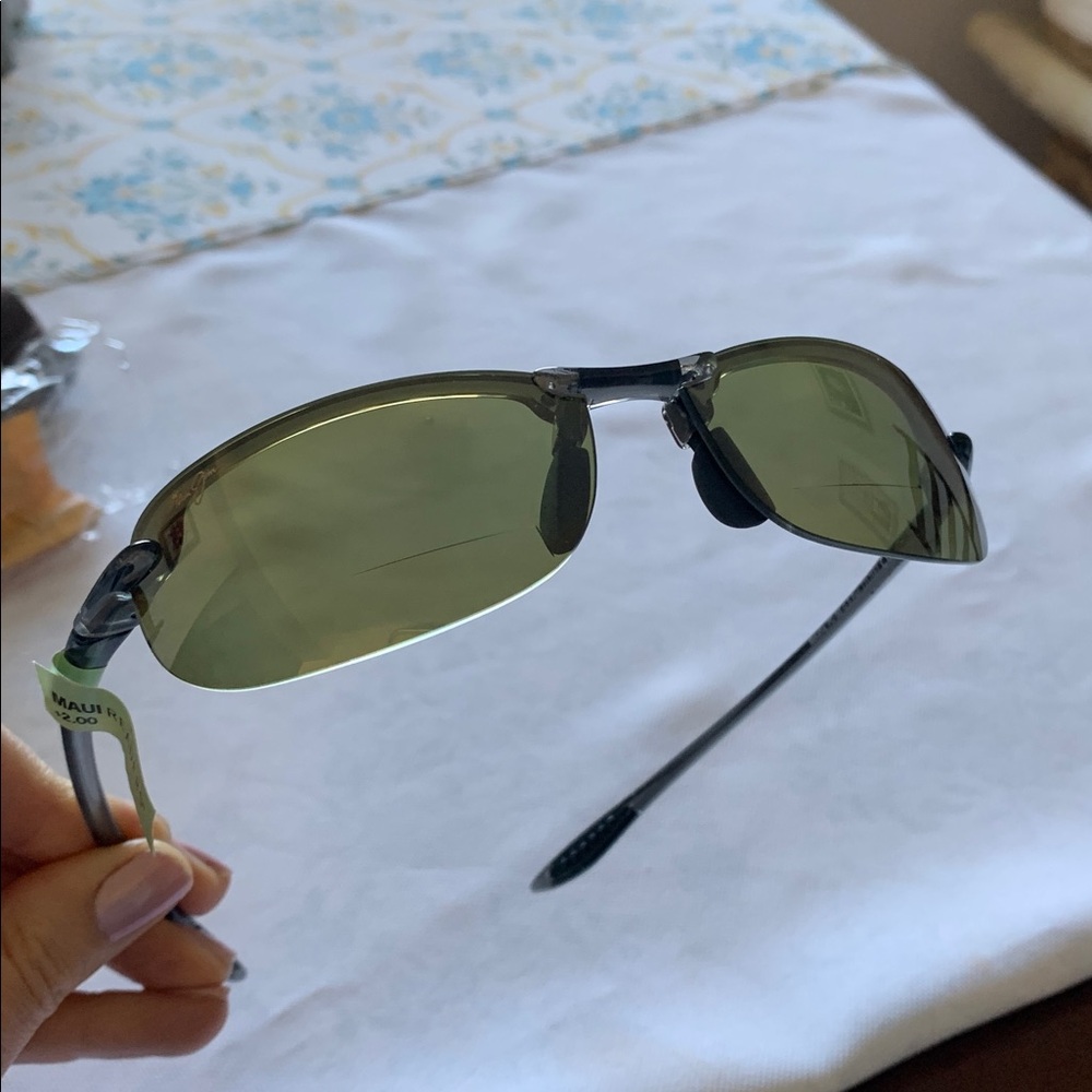 Maui Jim Sport Makaha HT-805-11 20 Maui Readers +2.00 unisex sunglasses - Picture 12 of 13